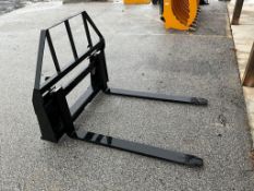Pallet Forks for Skid Steer.