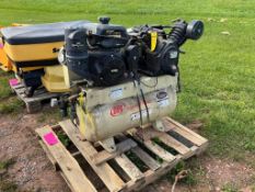 IR Gas Air Compressor