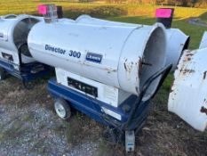 L.B White Director 300DSL Heater