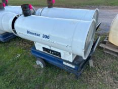 L.B White Director 300DSL Heater