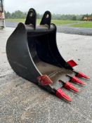 Case 580 HD Bucket 24