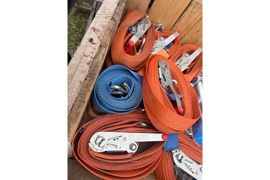 Tie Down Ratchet Straps - Image 2 of 2