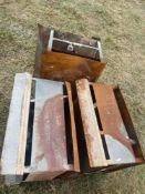 Metal Heaters Group of 3