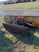 Curtis Snowplow Attachment