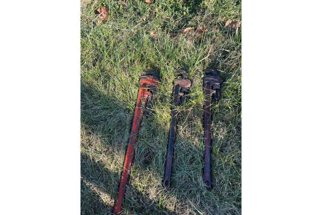 Monkey Wrench and Pipe Wrenches - Image 2 of 2