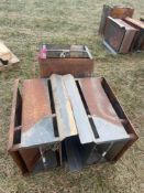 Metal Heaters Group of 3