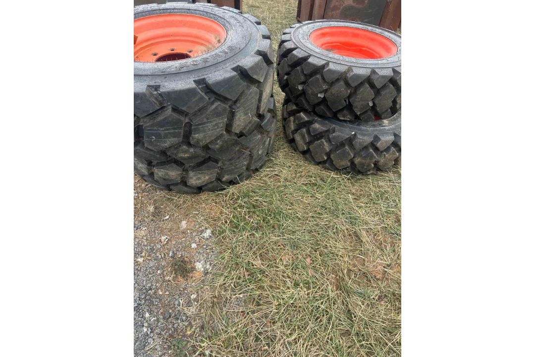 4 BobCat Tires - Image 3 of 3