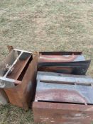 Metal Heaters Group of 3