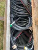 Crate New Hydraulic Hose