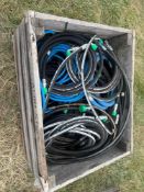 New Crate Hydraulic Hose
