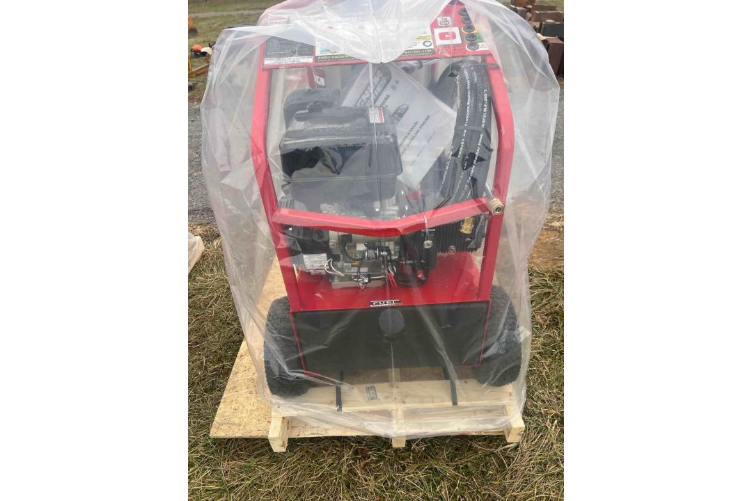 Magnum 400 Series Hot Water Pressure Washer - Image 3 of 4