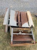 Metal Heaters Group of 3