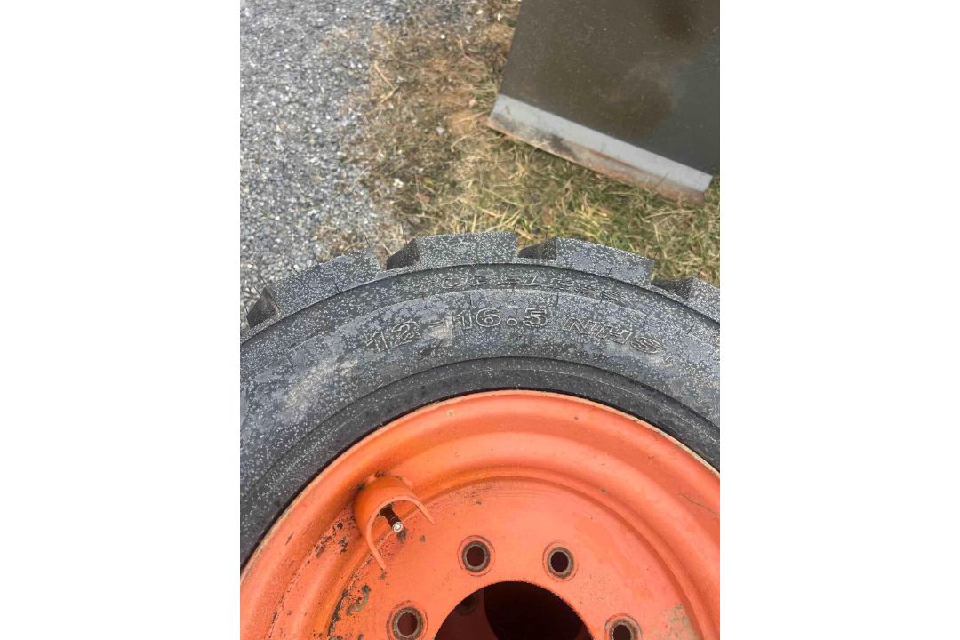 4 BobCat Tires - Image 2 of 3