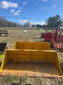 84'' Severe Duty Bucket