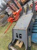 Doosan Mech Thumb 24'' Wide