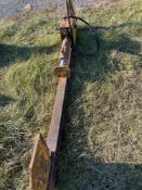 log splitter