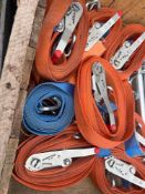 Tie Down Ratchet Straps