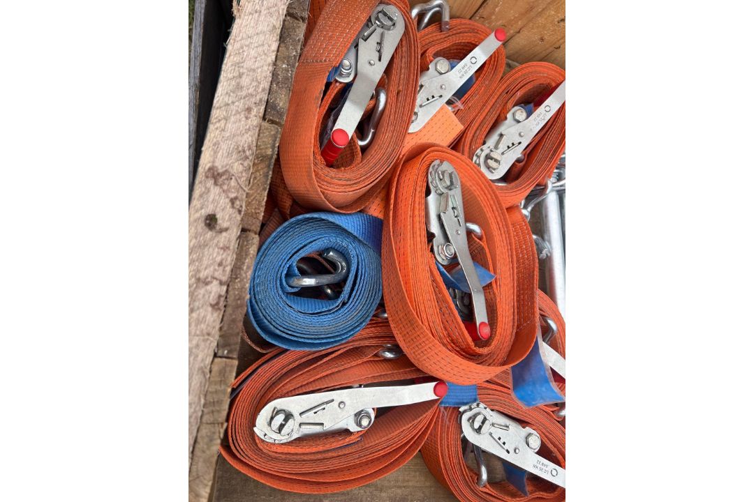 Tie Down Ratchet Straps - Image 1 of 2