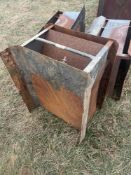 Metal Heaters Group of 3