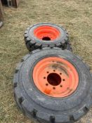 4 BobCat Tires