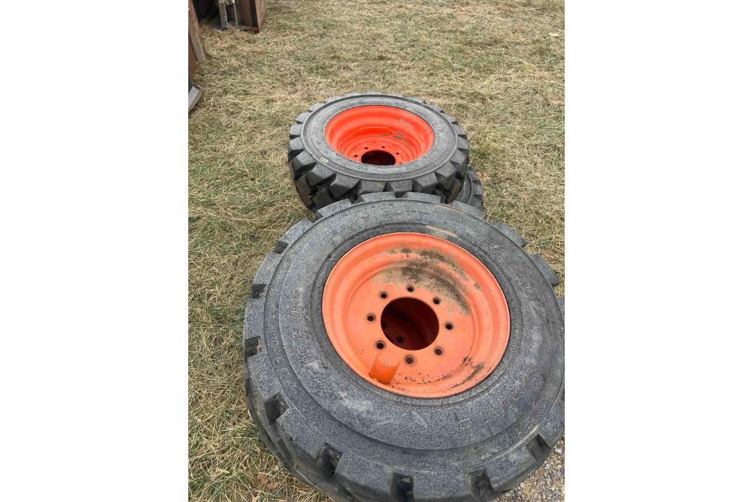 4 BobCat Tires - Image 1 of 3