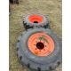 4 BobCat Tires - Image 1 of 3