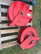 2 Air Hose Reels