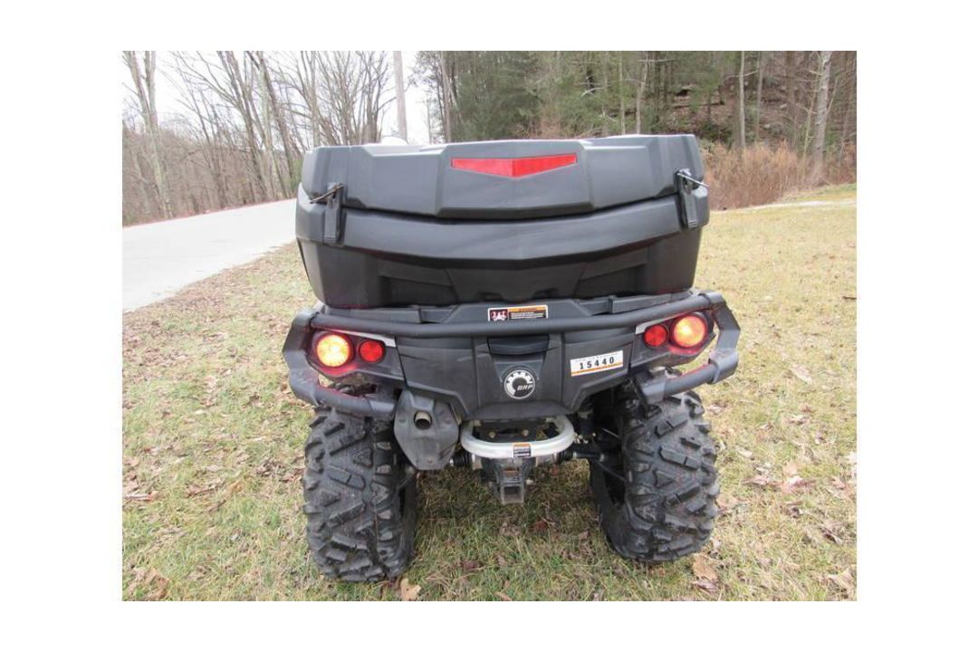 2016 CAN AM OUTLANDER XT650 4X4 - Image 7 of 13