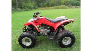2020 HONDA TRX 250X