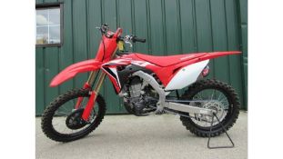 2020 HONDA CRF 450R