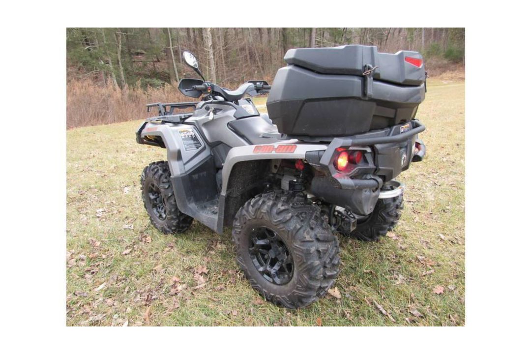 2016 CAN AM OUTLANDER XT650 4X4 - Image 8 of 13