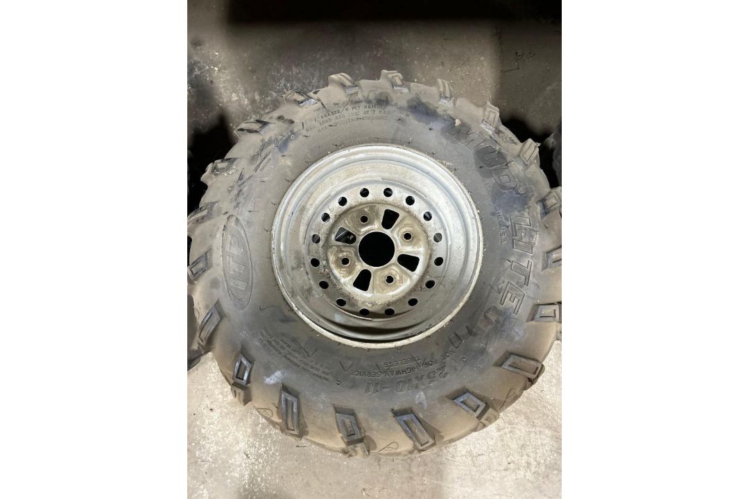 Misc. 4-Wheeler Tires - Image 4 of 6