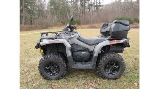 2016 CAN AM OUTLANDER XT650 4X4