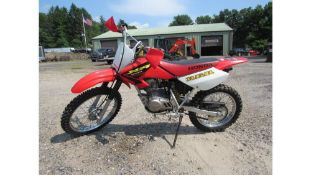 2003 HONDA XR 100R