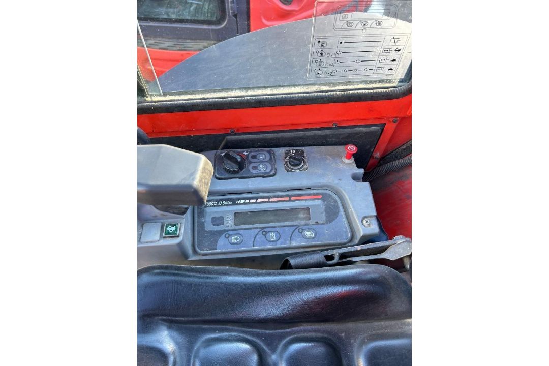 Kubota KX91-3 Mini Excavator - Image 10 of 15
