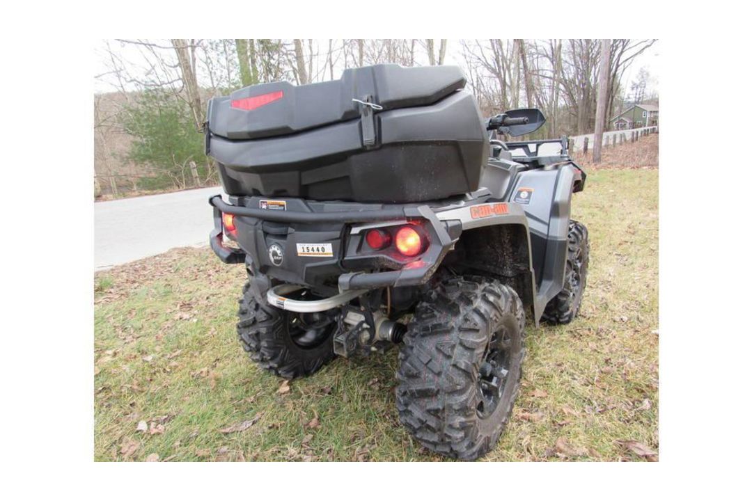 2016 CAN AM OUTLANDER XT650 4X4 - Image 6 of 13