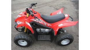 2015 KYMCO MONGOOSE 70S YOUTH QUAD