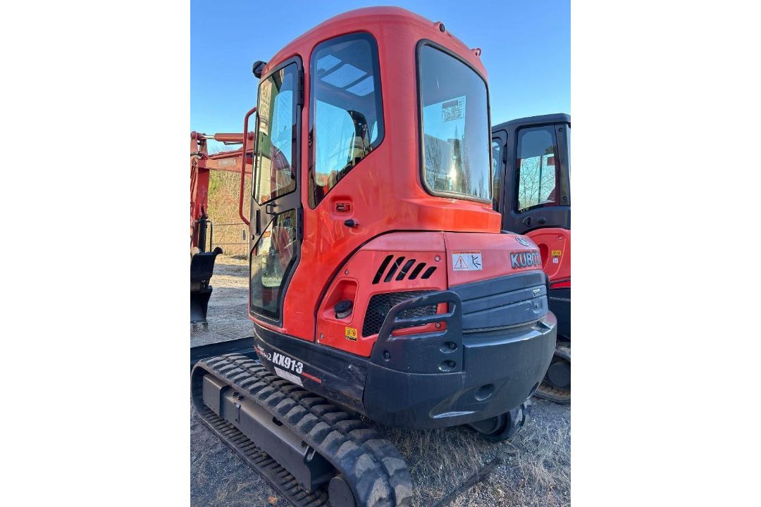 Kubota KX91-3 Mini Excavator - Image 4 of 15