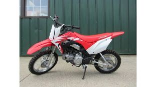 2019 HONDA CRF 110F