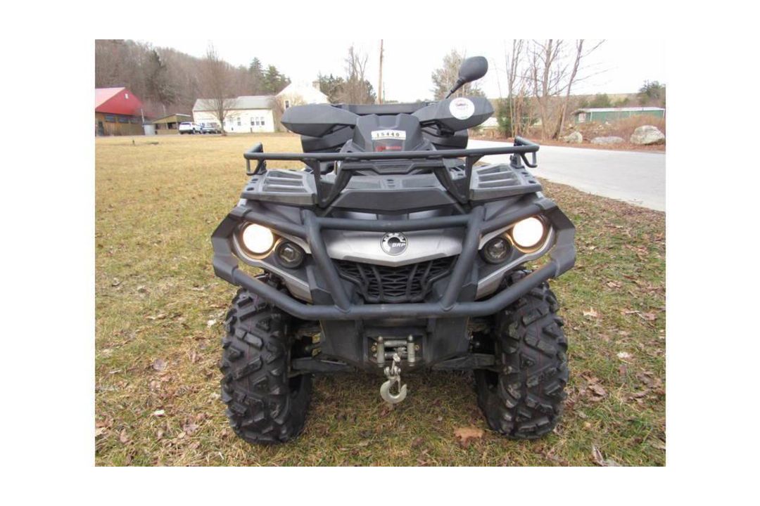 2016 CAN AM OUTLANDER XT650 4X4 - Image 3 of 13