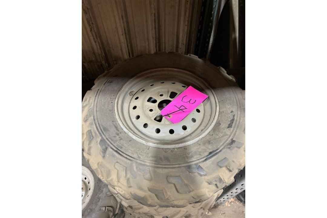Misc. 4-Wheeler Tires - Image 3 of 6