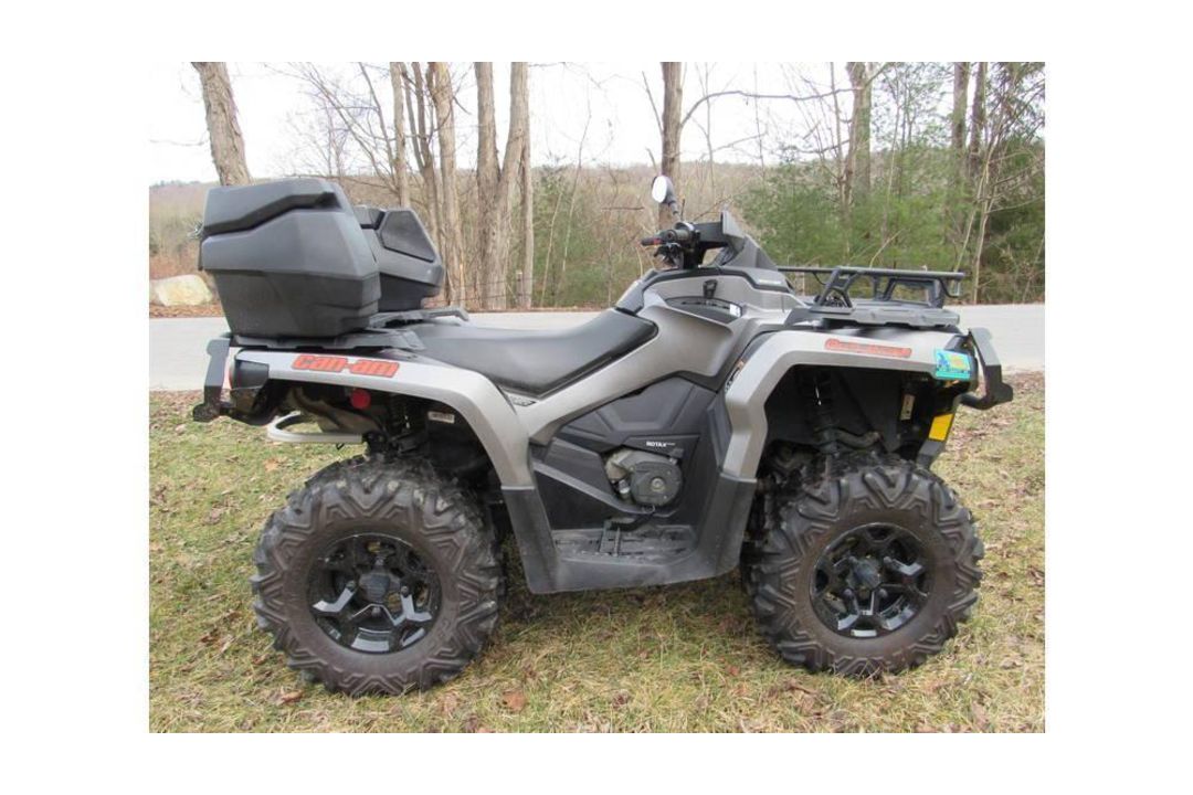 2016 CAN AM OUTLANDER XT650 4X4 - Image 5 of 13