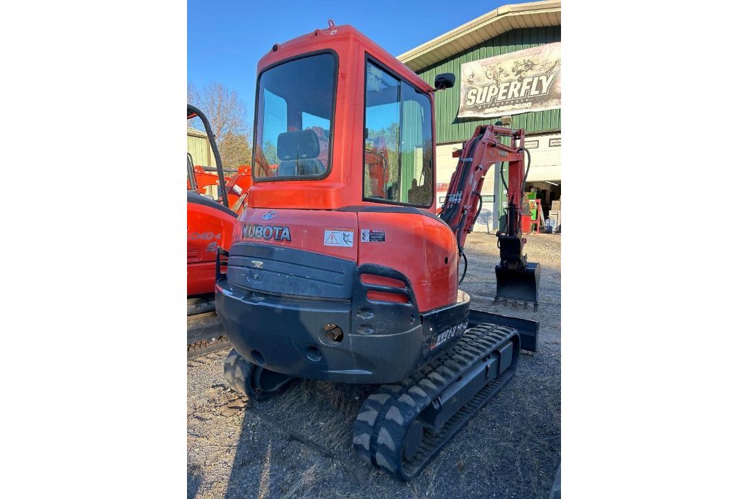 Kubota KX91-3 Mini Excavator - Image 3 of 15