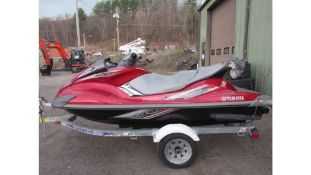 2011 YAMAHA WAVERUNNER FX SVHO
