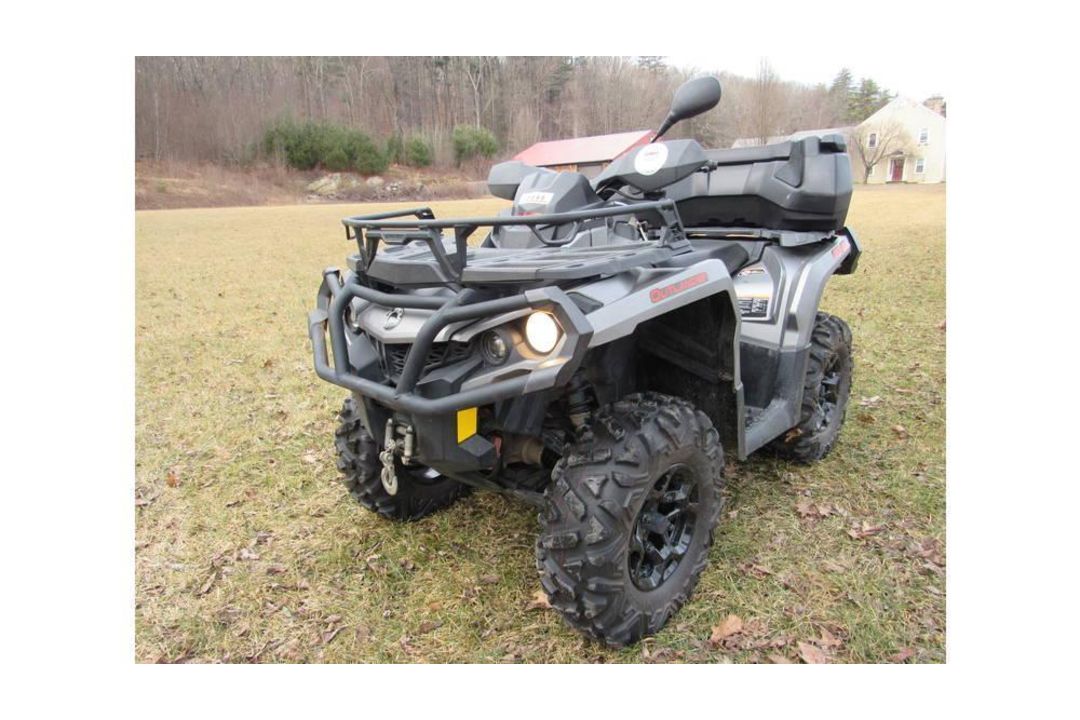 2016 CAN AM OUTLANDER XT650 4X4 - Image 2 of 13