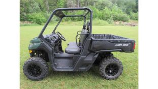 2022 CAN AM DEFENDER DPS H9