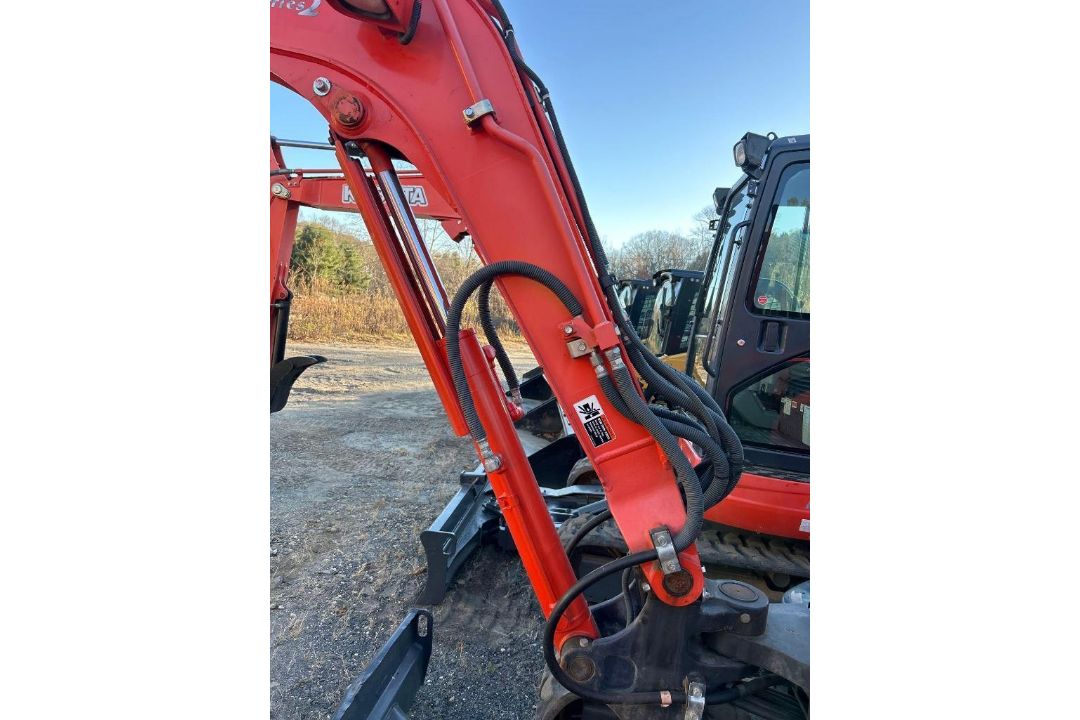 Kubota KX91-3 Mini Excavator - Image 5 of 15
