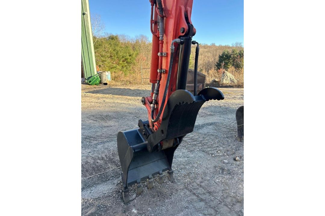 Kubota KX91-3 Mini Excavator - Image 6 of 15