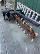 Wolverine 4' trencher