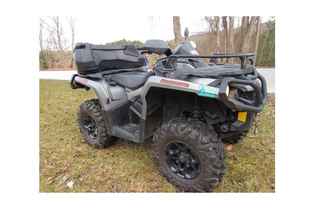 2016 CAN AM OUTLANDER XT650 4X4 - Image 4 of 13